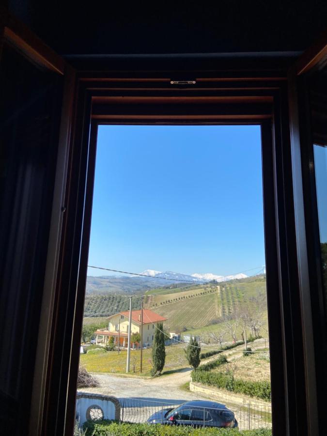 Casa Vacanze Cristina - Holiday House Appartement Ripatransone Buitenkant foto