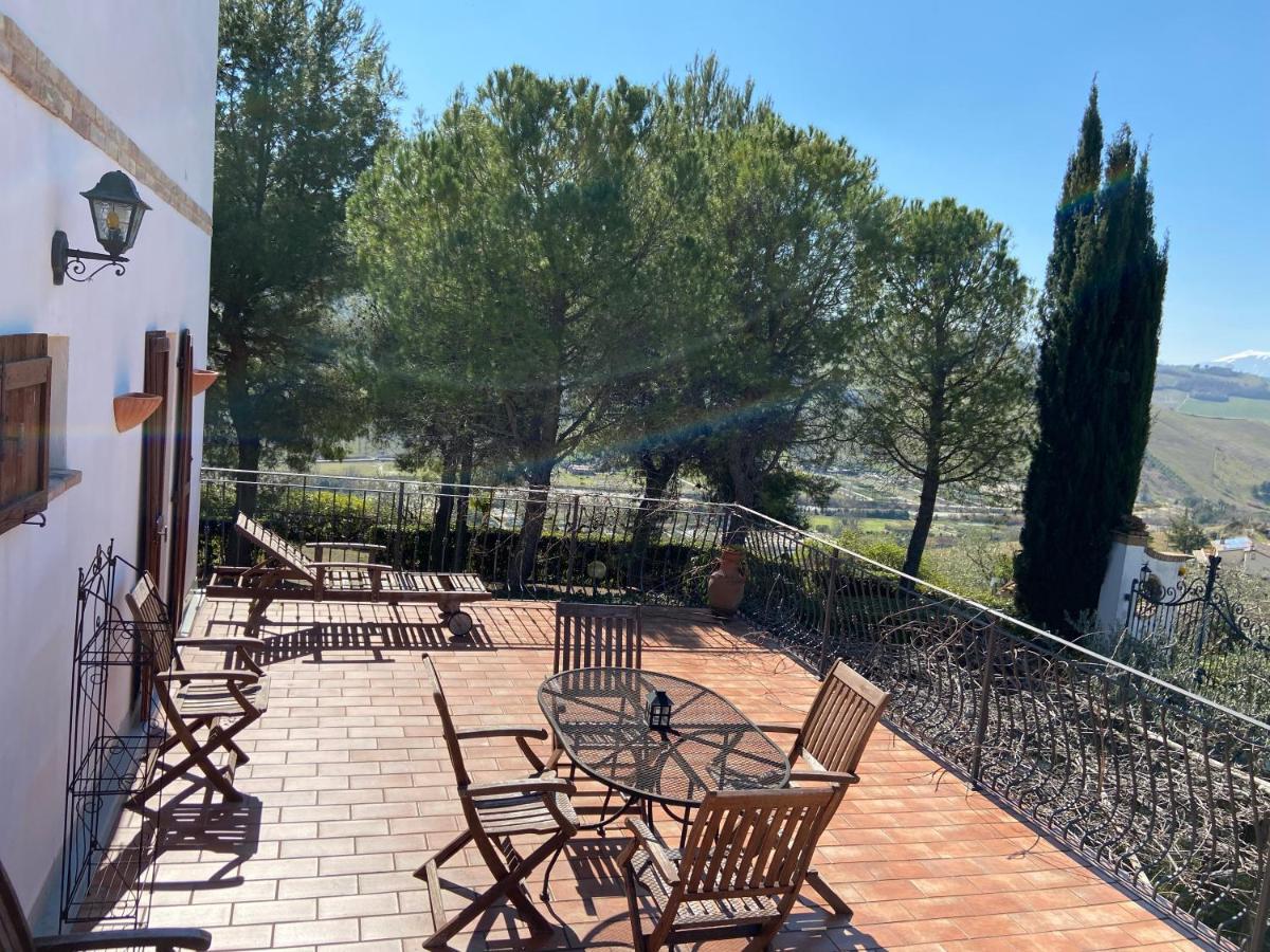 Casa Vacanze Cristina - Holiday House Appartement Ripatransone Buitenkant foto