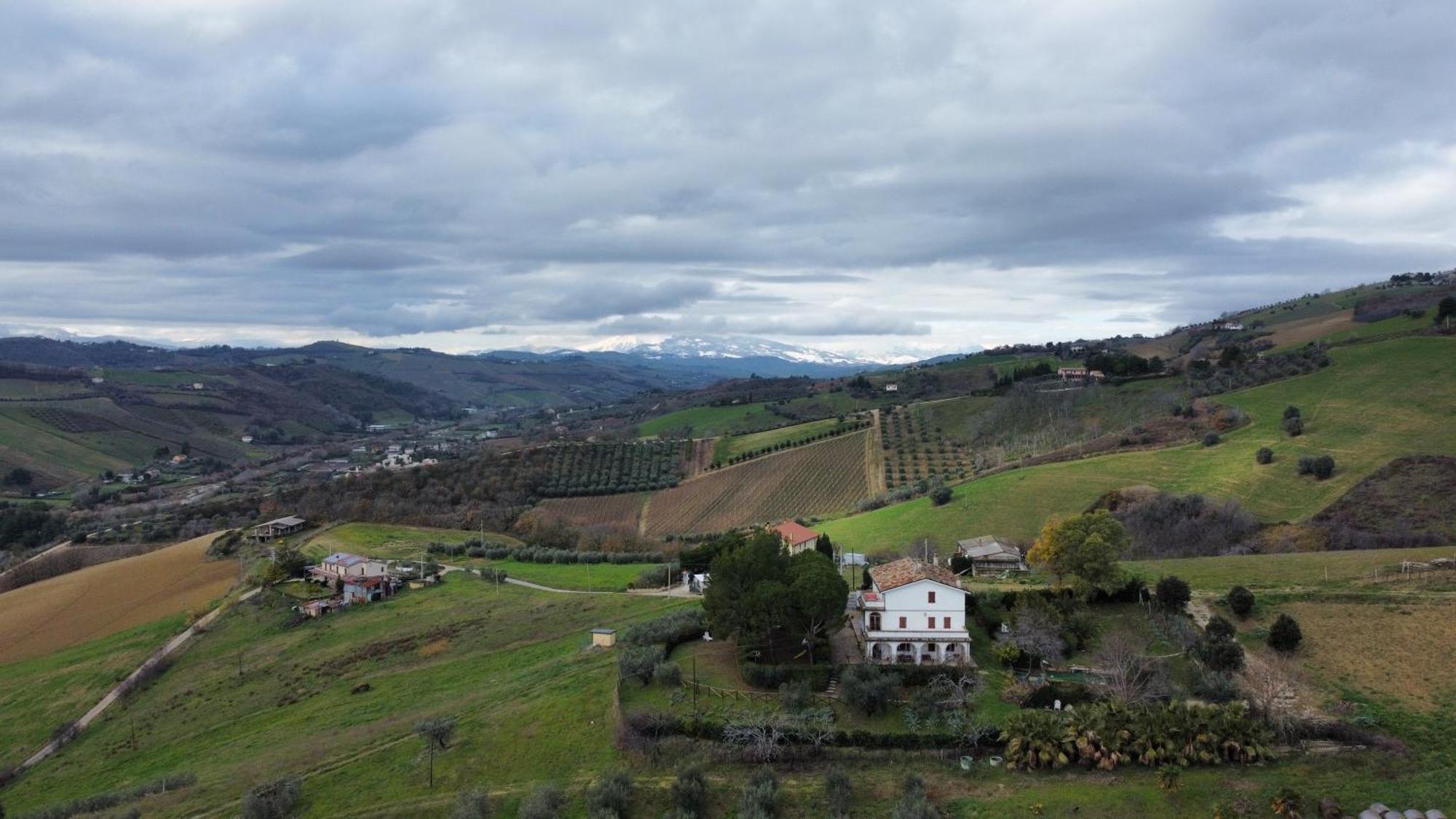 Casa Vacanze Cristina - Holiday House Appartement Ripatransone Buitenkant foto