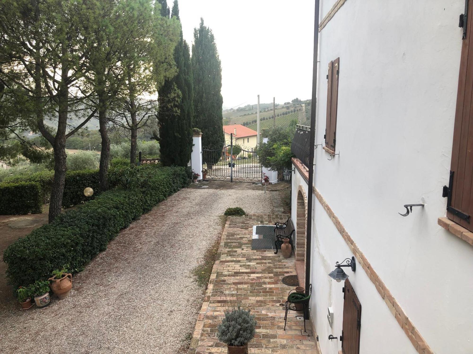 Casa Vacanze Cristina - Holiday House Appartement Ripatransone Buitenkant foto
