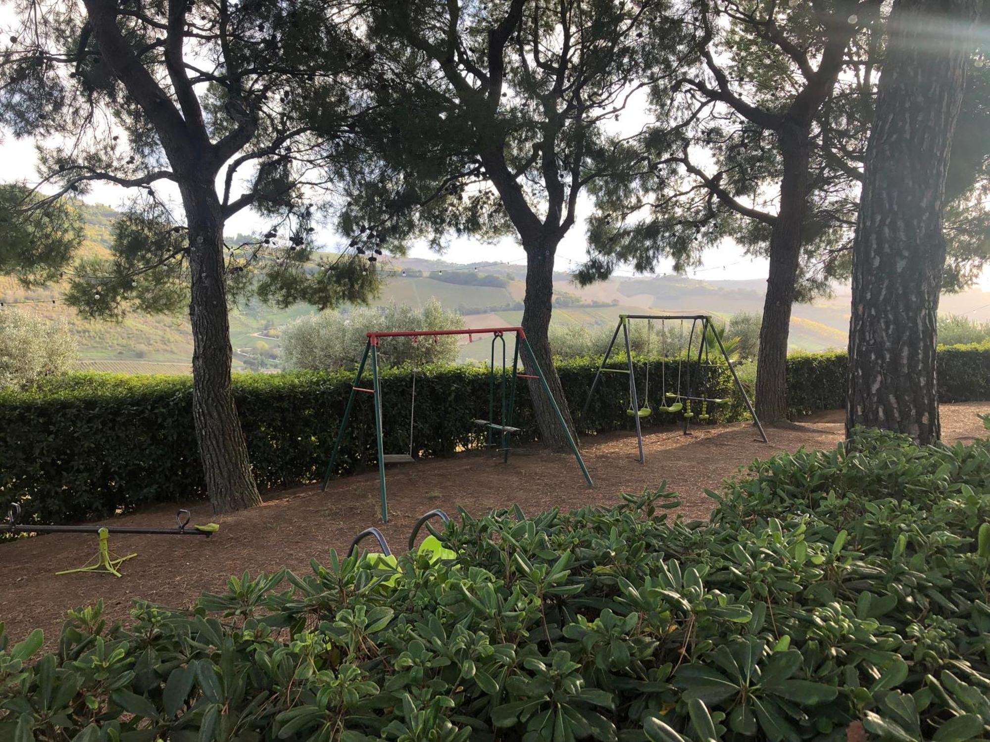 Casa Vacanze Cristina - Holiday House Appartement Ripatransone Buitenkant foto