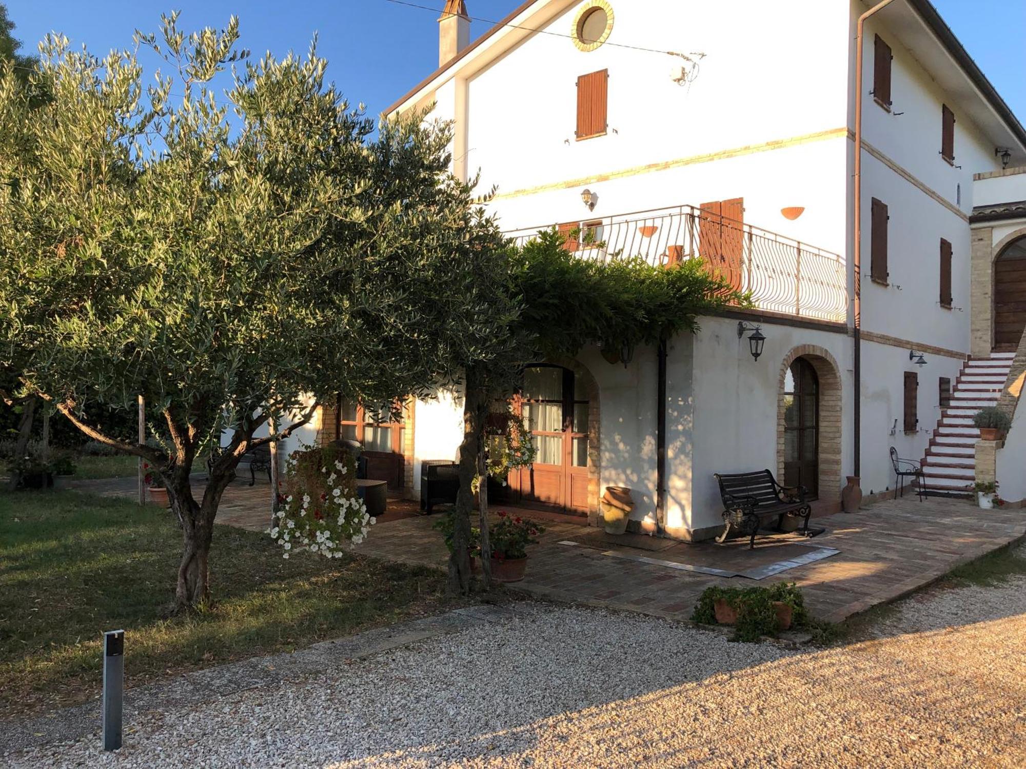 Casa Vacanze Cristina - Holiday House Appartement Ripatransone Buitenkant foto