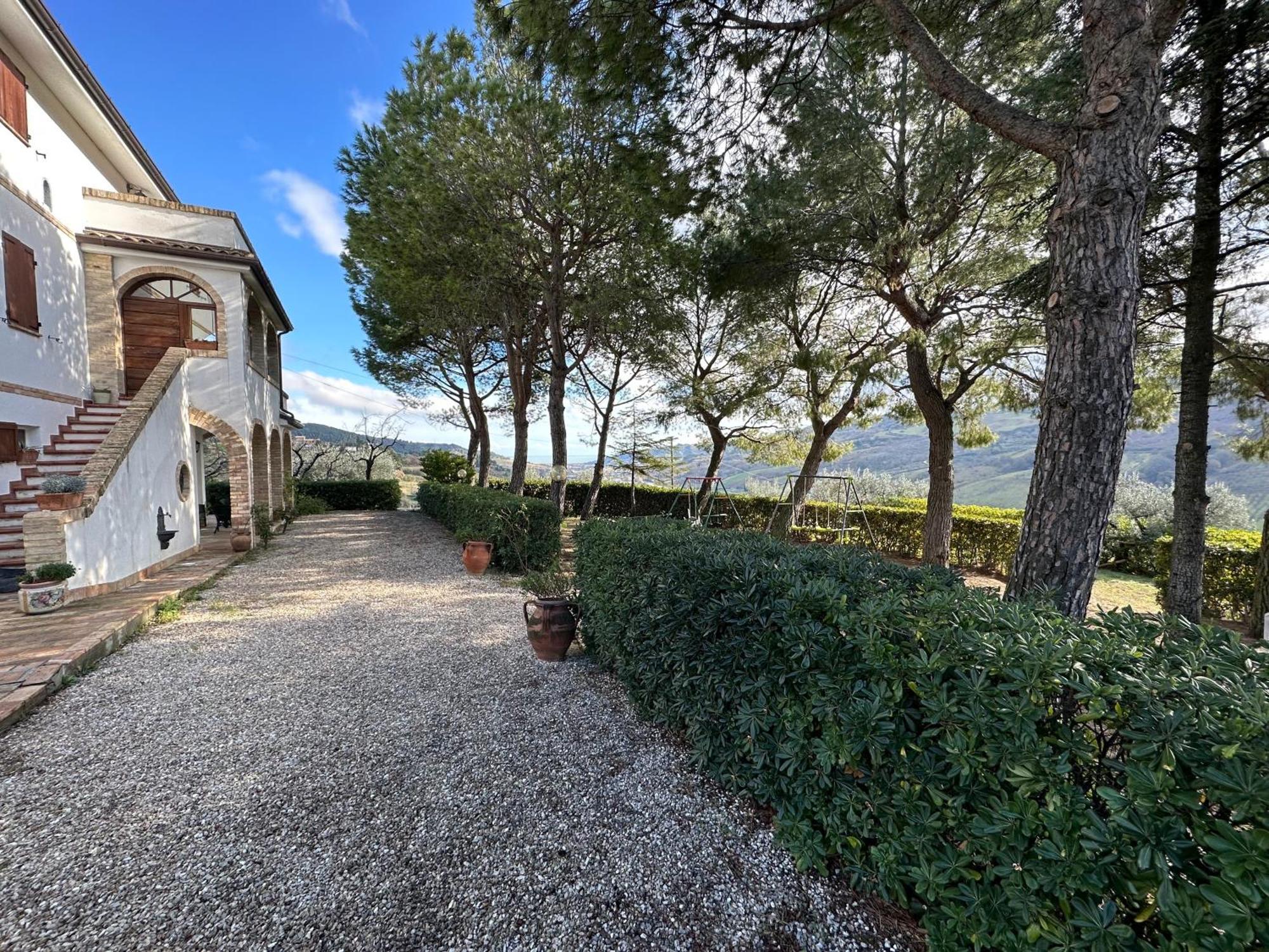 Casa Vacanze Cristina - Holiday House Appartement Ripatransone Buitenkant foto