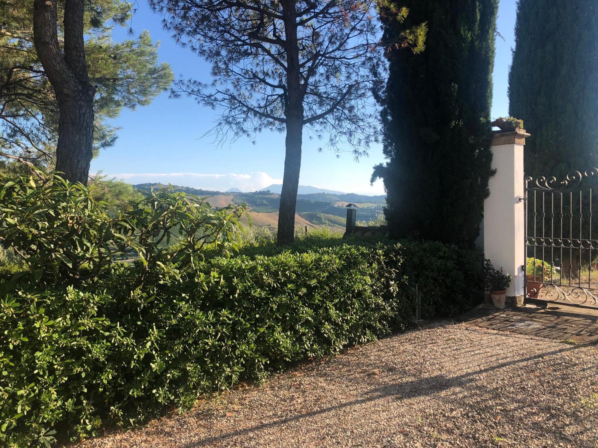 Casa Vacanze Cristina - Holiday House Appartement Ripatransone Buitenkant foto