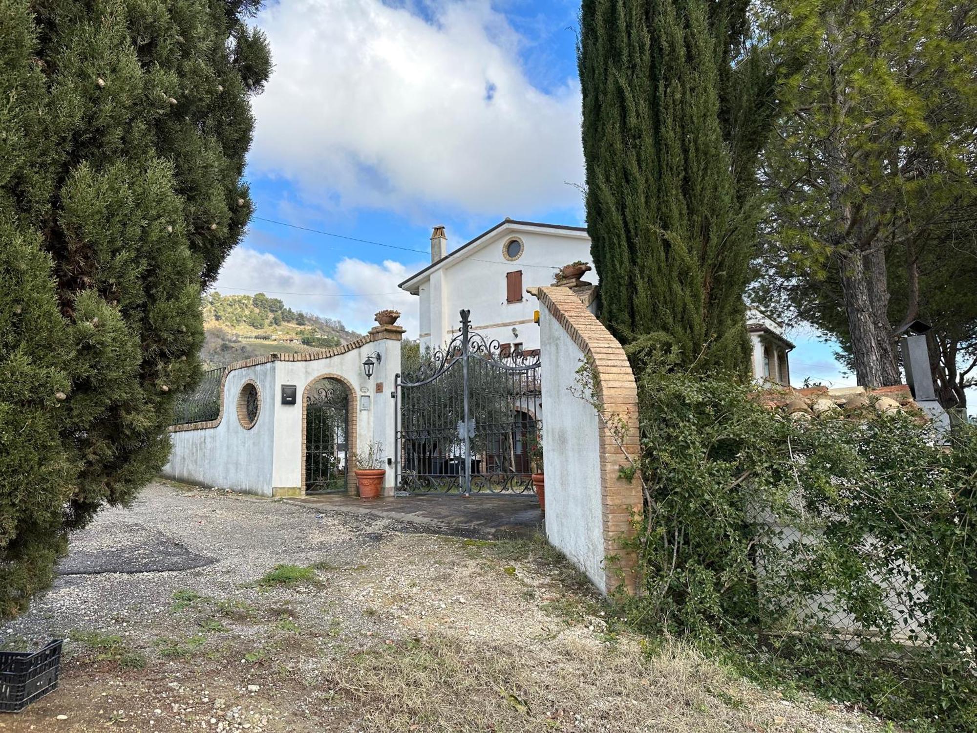 Casa Vacanze Cristina - Holiday House Appartement Ripatransone Buitenkant foto